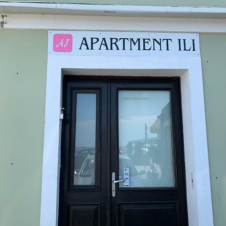 Apartment Ili Пиран Экстерьер фото